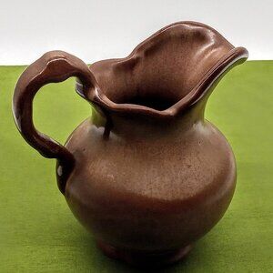 Frankoma 30A Pottery Brown Pitcher